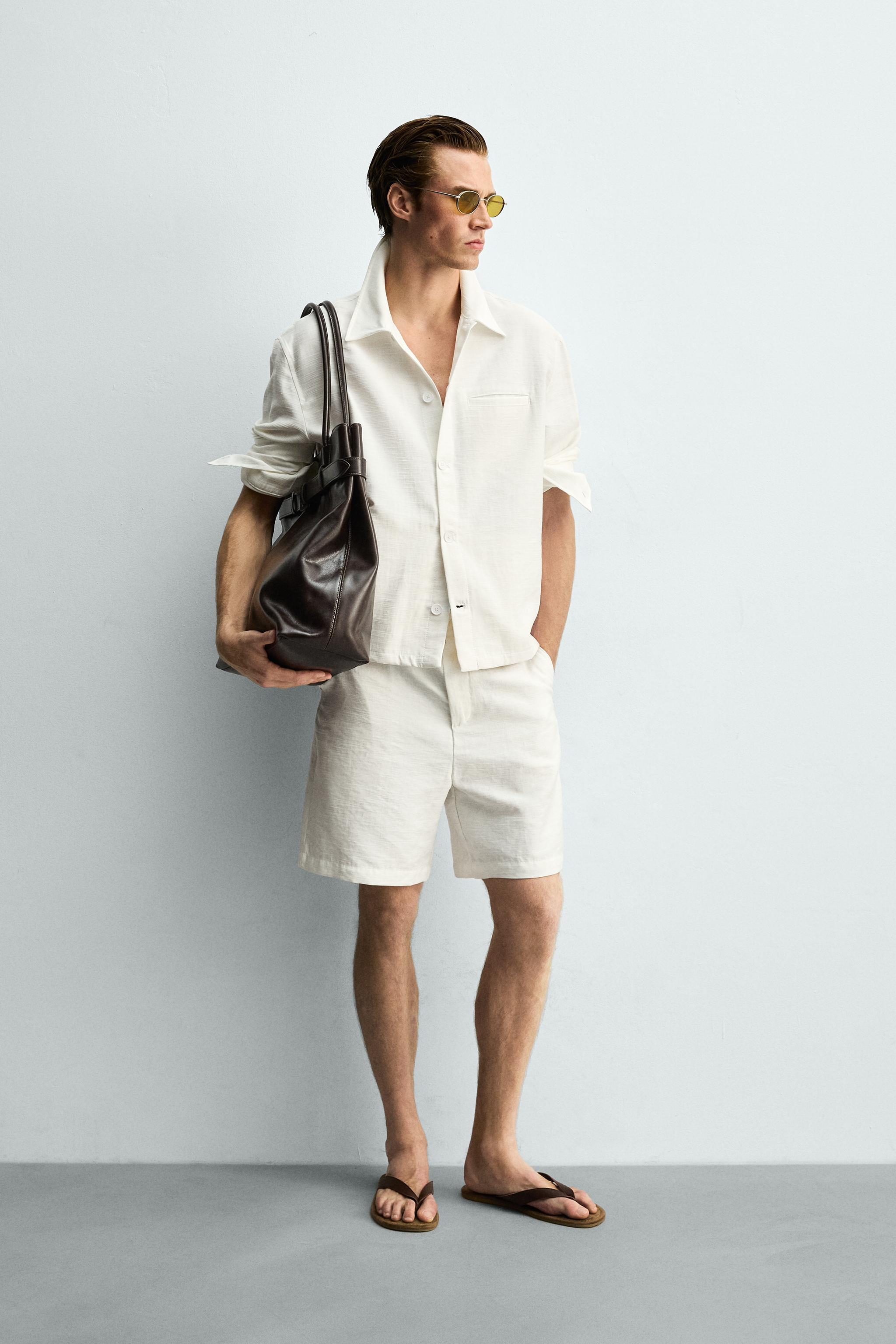 BERMUDA FLUIDE RELAXED FIT